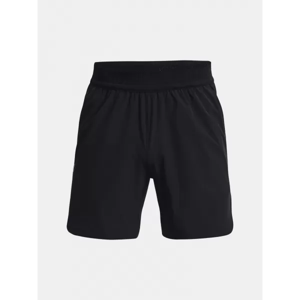  Herrenshorts UNDER ARMOUR UA PEAK WOVEN SHORTS 1376782-001 SCHWARZ 