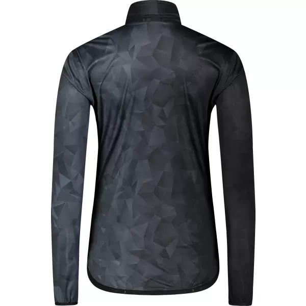  Softshelljacke für Damen NORDBLANC RIDER NBWSL7775 SCHWARZ 