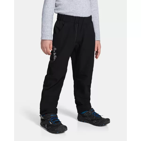  Hosen für Jungen KILPI KARIDO-JB TJ0507KI SCHWARZ 