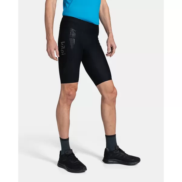  Elastische Herrenshorts KILPI CHAMONIES-M TM0428KI SCHWARZ 