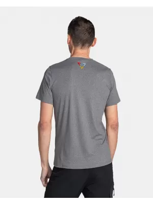 Funktions-T-Shirt für Herren KILPI LISMAIN-M TM0305KI DUNKELGRAU