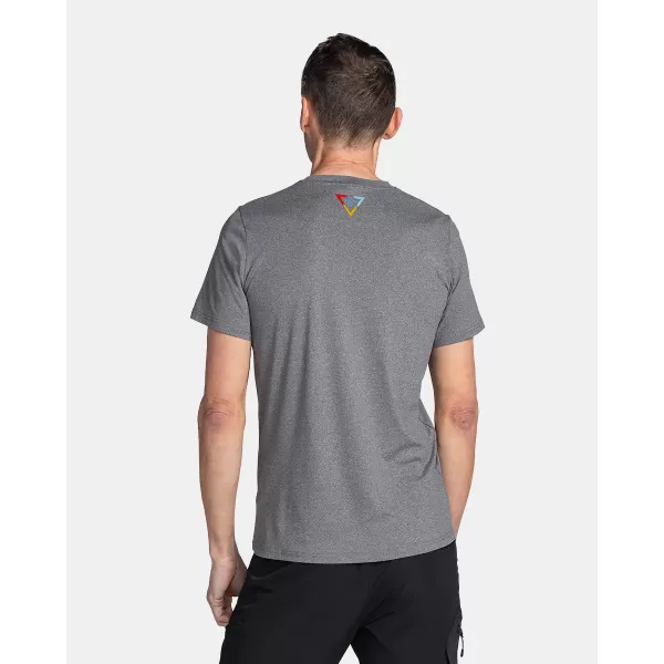 Funktions-T-Shirt für Herren KILPI LISMAIN-M TM0305KI DUNKELGRAU 