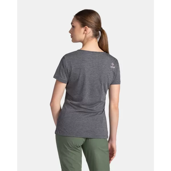  Funktions-T-Shirt für Damen KILPI GAROVE-W TL0316KI DUNKELGRAU 