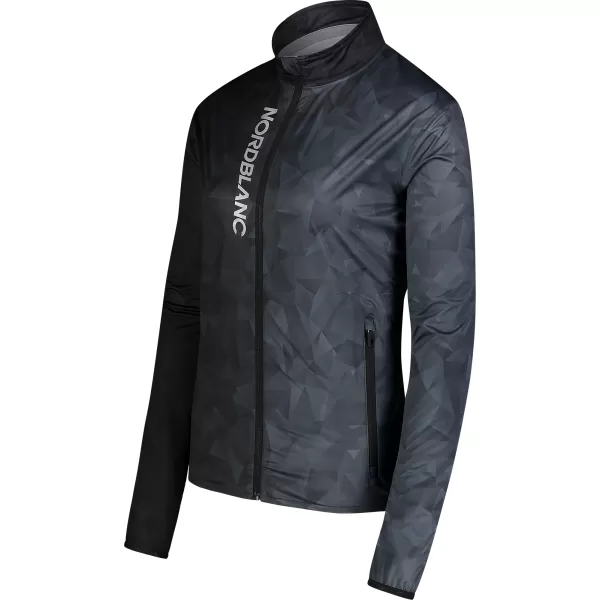  Softshelljacke für Damen NORDBLANC RIDER NBWSL7775 SCHWARZ 