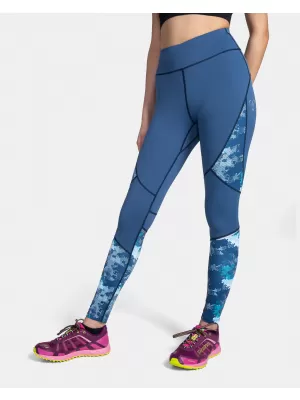 Leggings für Damen KILPI LAMIRAE-W TL0424KI DUNKELBLAU
