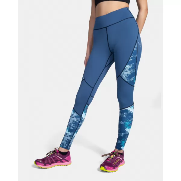  Leggings für Damen KILPI LAMIRAE-W TL0424KI DUNKELBLAU 
