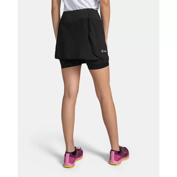  Damen-Radhose KILPI JOLA-W TL0421KI SCHWARZ 