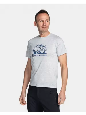 Funktions-T-Shirt für Herren KILPI GAROVE-M TM0306KI HELLGRAU