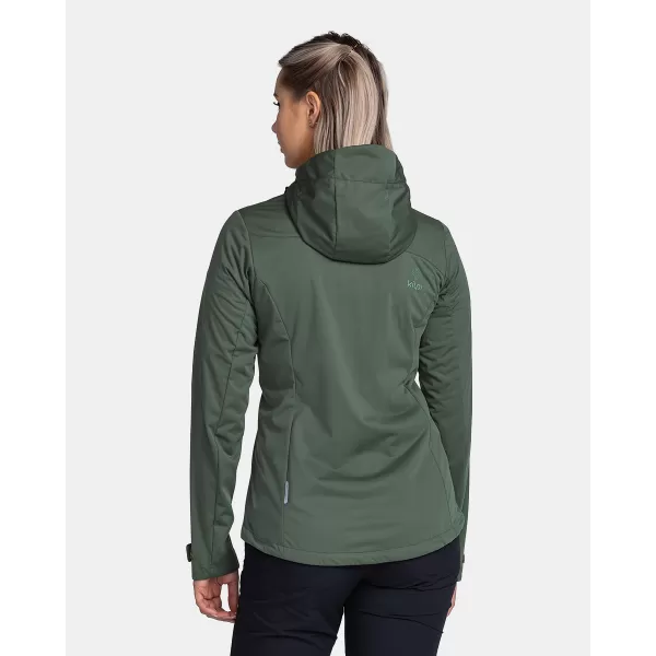  Softshelljacke für Damen KILPI BELTRA-W TL0107KI DUNKELGRÜN 
