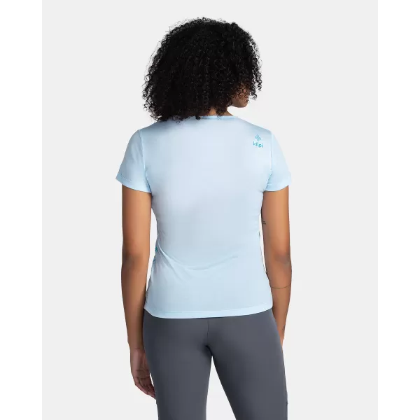  Funktions-T-Shirt für Damen KILPI GAROVE-W TL0316KI HELLBLAU 