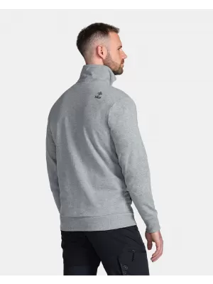 Herren-Sweatshirt KILPI BOBBY-M TM0208KI HELLGRAU