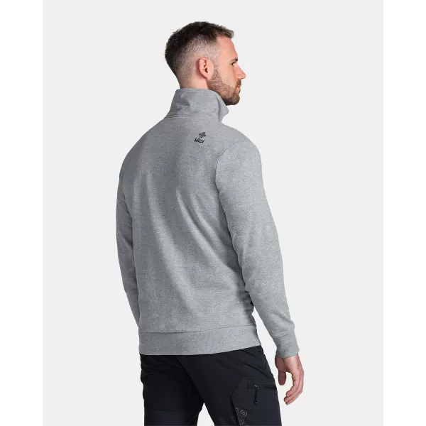  Herren-Sweatshirt KILPI BOBBY-M TM0208KI HELLGRAU 