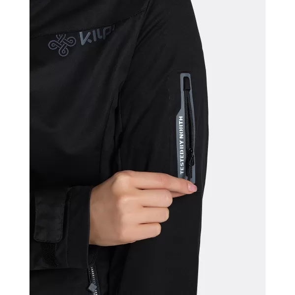  Softshelljacke für Damen KILPI BELTRA-W TL0107KI SCHWARZ 
