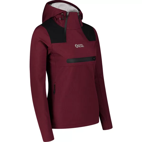  Softshelljacke für Damen NORDBLANC KANGAROO NBSSL7895 ROT 