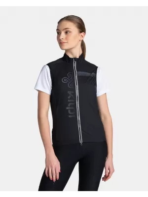 Damenweste KILPI FLOW-W TL0112KI SCHWARZ