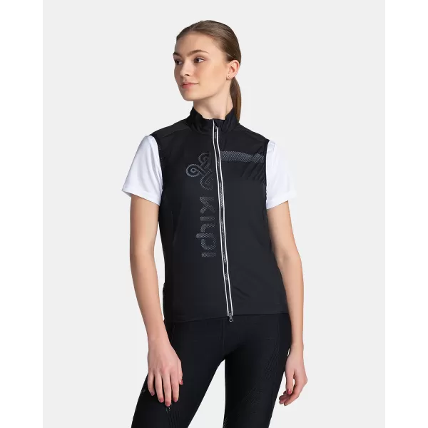  Damenweste KILPI FLOW-W TL0112KI SCHWARZ 