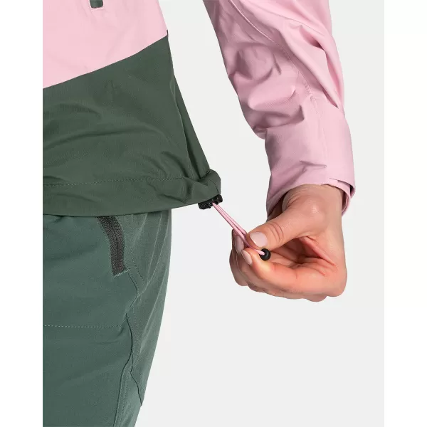  Damenjacke KILPI MAMBA-W TL0101KI HELLROSA 