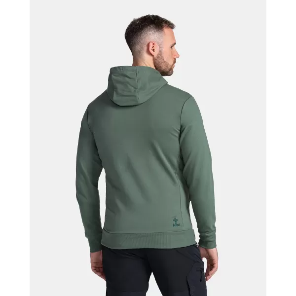  Herren-Sweatshirt KILPI LAGOA-M TM0209KI DUNKELGRÜN 