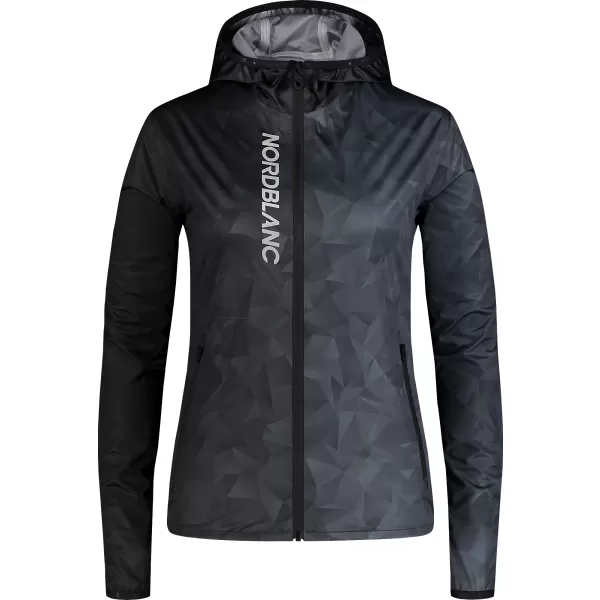  Softshelljacke für Damen NORDBLANC DIVERSITY NBWSL7774 SCHWARZ 
