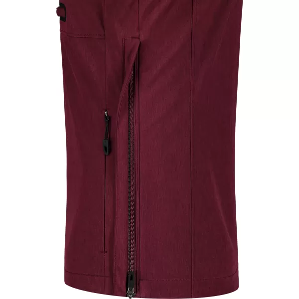  Softshelljacke für Damen NORDBLANC KANGAROO NBSSL7895 ROT 