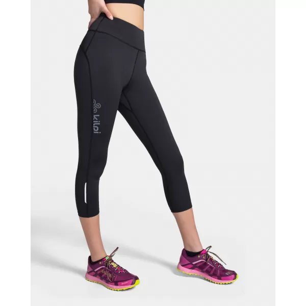  Leggings für Damen KILPI AMIRA-W TL0427KI SCHWARZ 