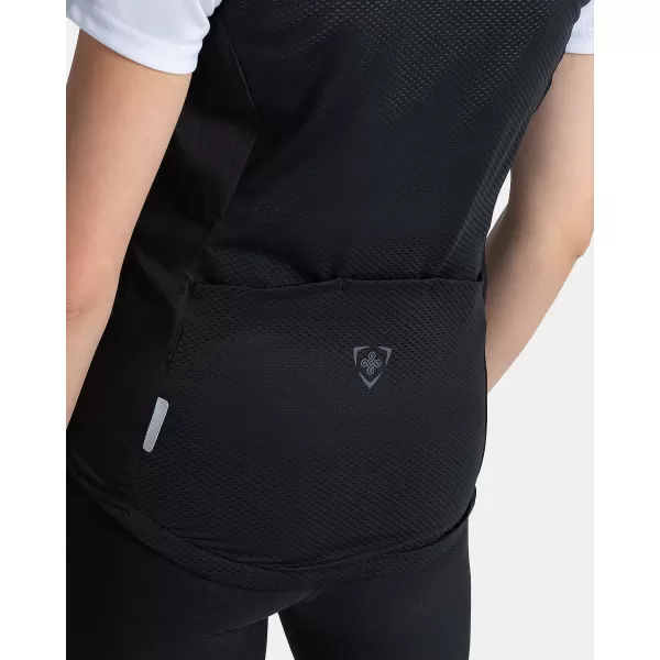  Damenweste KILPI FLOW-W TL0112KI SCHWARZ 