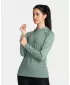 Funktions-Sweatshirt für Damen KILPI AILEEN-W TL0205KI DUNKELGRÜN
