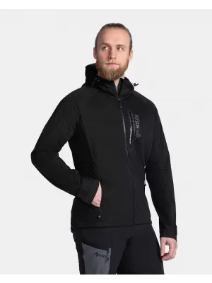 Herren-Softshelljacke KILPI BELTRA-M TM0107KI SCHWARZ