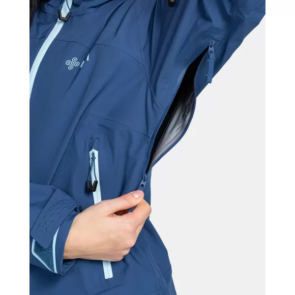  Damenjacke KILPI MAMBA-W TL0101KI DUNKELBLAU 
