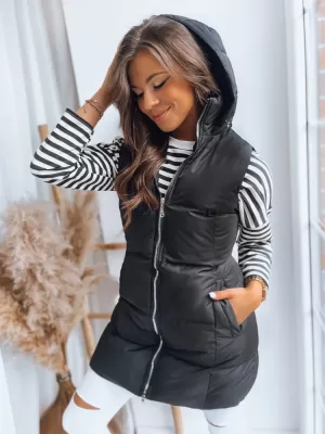 Frühlingsweste DSTREET VIANA TY3394 SCHWARZ