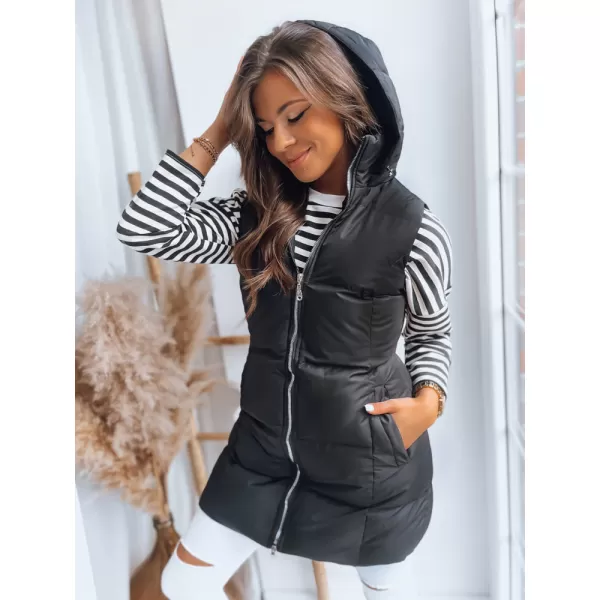  Frühlingsweste DSTREET VIANA TY3394 SCHWARZ 