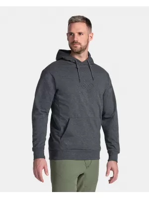 Herren-Sweatshirt KILPI LAGOA-M TM0209KI DUNKELGRAU