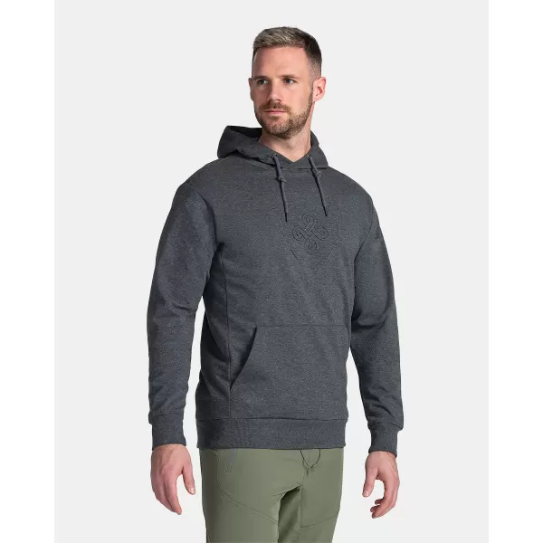  Herren-Sweatshirt KILPI LAGOA-M TM0209KI DUNKELGRAU 