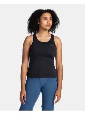 Funktions-Tanktop für Damen KILPI MIRIEN-W TL0328KI DUNKELGRAU