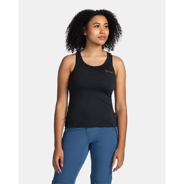  Funktions-Tanktop für Damen KILPI MIRIEN-W TL0328KI DUNKELGRAU 