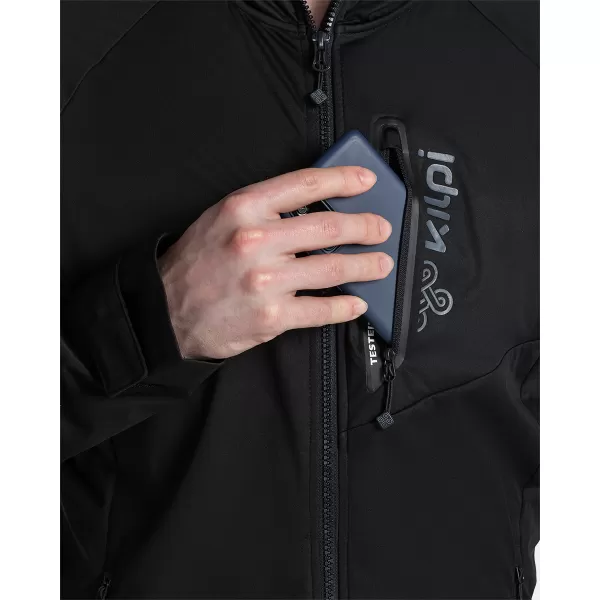  Herren-Softshelljacke KILPI BELTRA-M TM0107KI SCHWARZ 