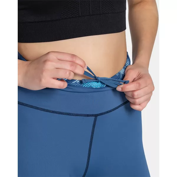  Leggings für Damen KILPI LAMIRAE-W TL0424KI DUNKELBLAU 