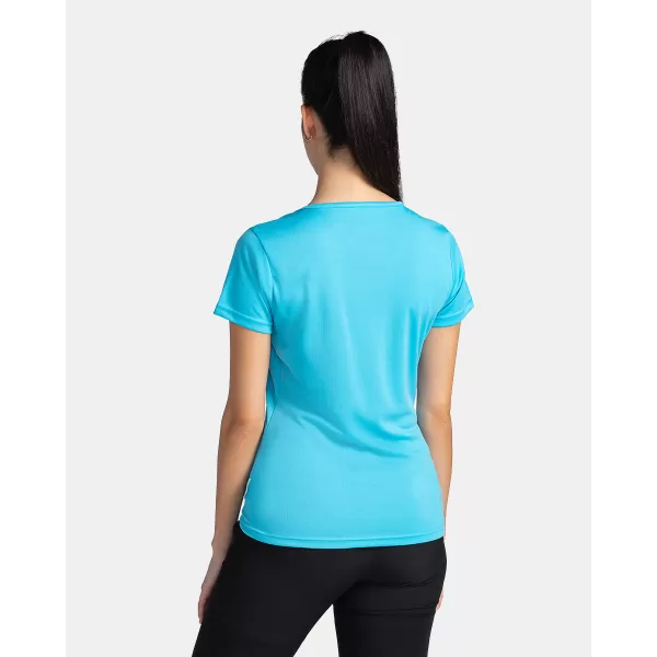  Funktions-T-Shirt für Damen KILPI DIMA-W TL0321KI BLAU 