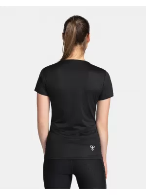 Funktions-T-Shirt für Damen KILPI DIMA-W TL0321KI SCHWARZ