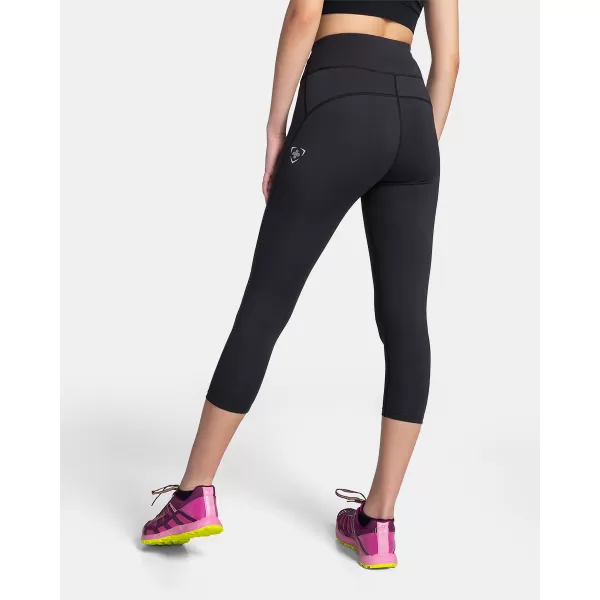  Leggings für Damen KILPI AMIRA-W TL0427KI SCHWARZ 