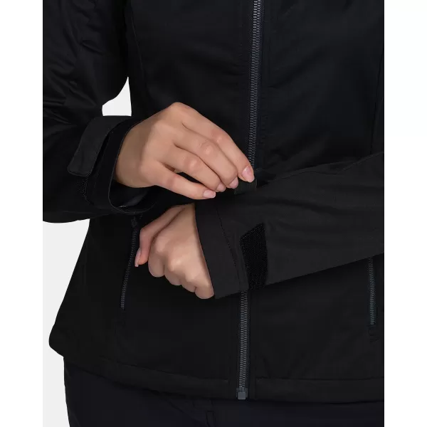  Softshelljacke für Damen KILPI BELTRA-W TL0107KI SCHWARZ 