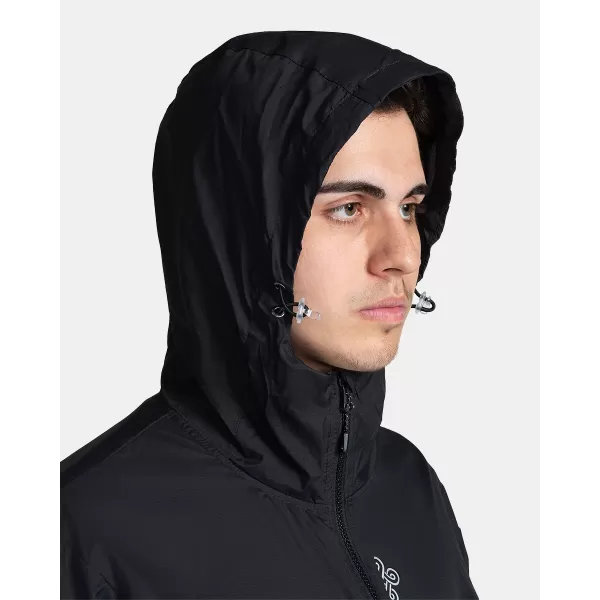  Herrenjacke KILPI ANORI-M TM0112KI SCHWARZ 