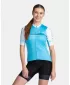Damen-Radtrikot KILPI CORRIDOR-W TL0351KI BLAU