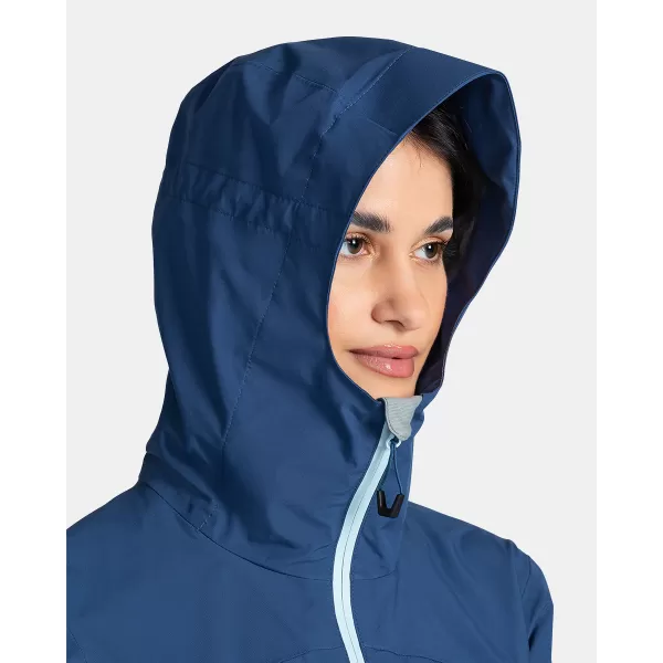  Damenjacke KILPI MAMBA-W TL0101KI DUNKELBLAU 