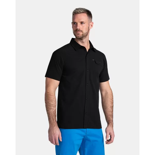  Herrenhemd KILPI BOMBAY-M TM0303KI SCHWARZ 