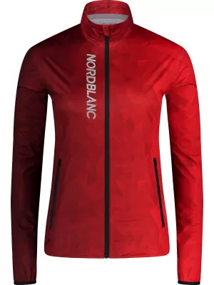 Softshelljacke für Damen NORDBLANC RIDER NBWSL7775 ROT