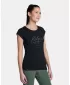 Damen-T-Shirt KILPI LOS-W TL0365KI SCHWARZ