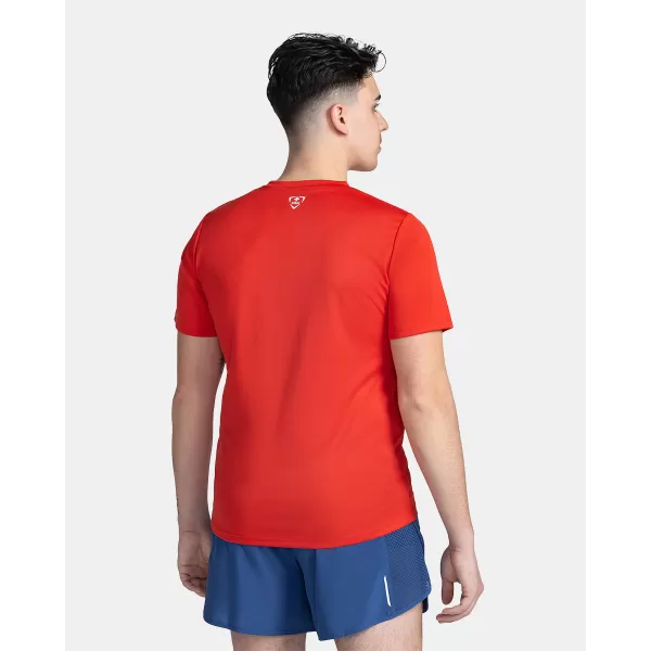  Funktions-T-Shirt für Herren KILPI DIMA-M TM0323KI ROT 