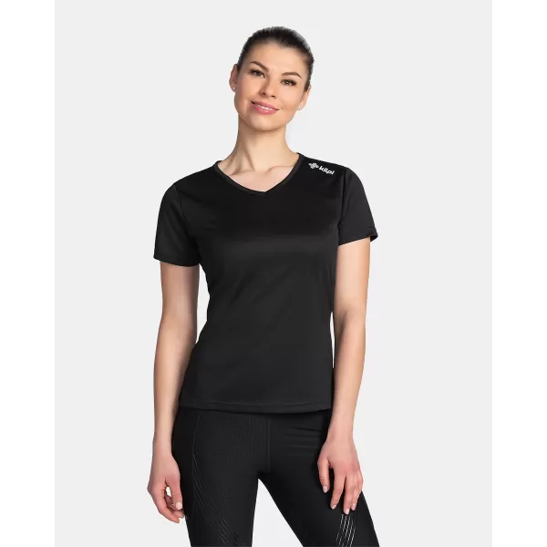  Funktions-T-Shirt für Damen KILPI DIMA-W TL0321KI SCHWARZ 
