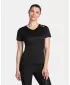 Funktions-T-Shirt für Damen KILPI DIMA-W TL0321KI SCHWARZ